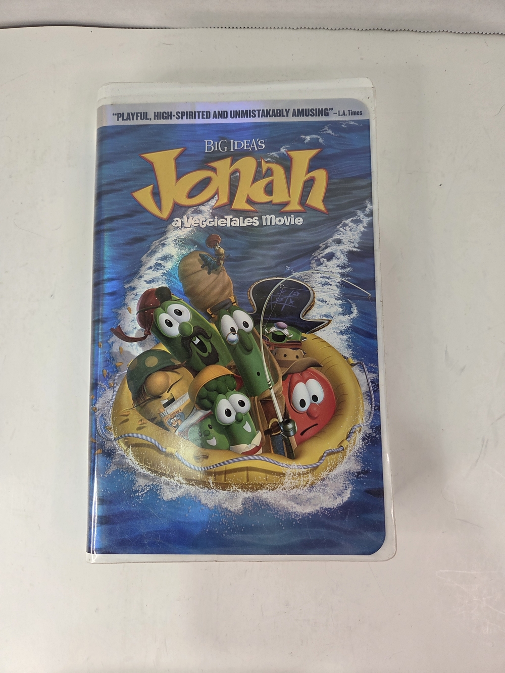 Jonah: A VeggieTales Movie VHS